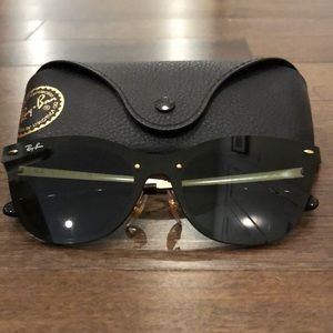 Ray-Ban Blaze Cat Eye Sunglasses
